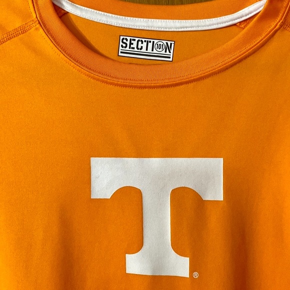UNIVERSITY OF TENNESSEE VOLUNTEERS T LOGO LIGHTWEIGHT SHORT SLEEVE SHIRT MENS L - Picture 6 of 11